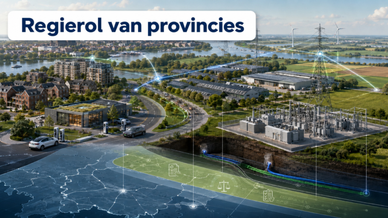 Provinciale regie bij netcongestie is meer dan verbinden